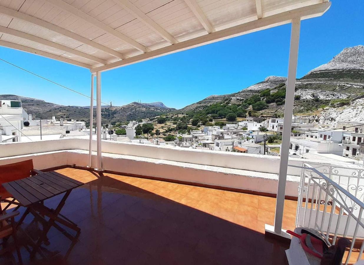 דירות Apérathos Bella Vista Montagna מראה חיצוני תמונה