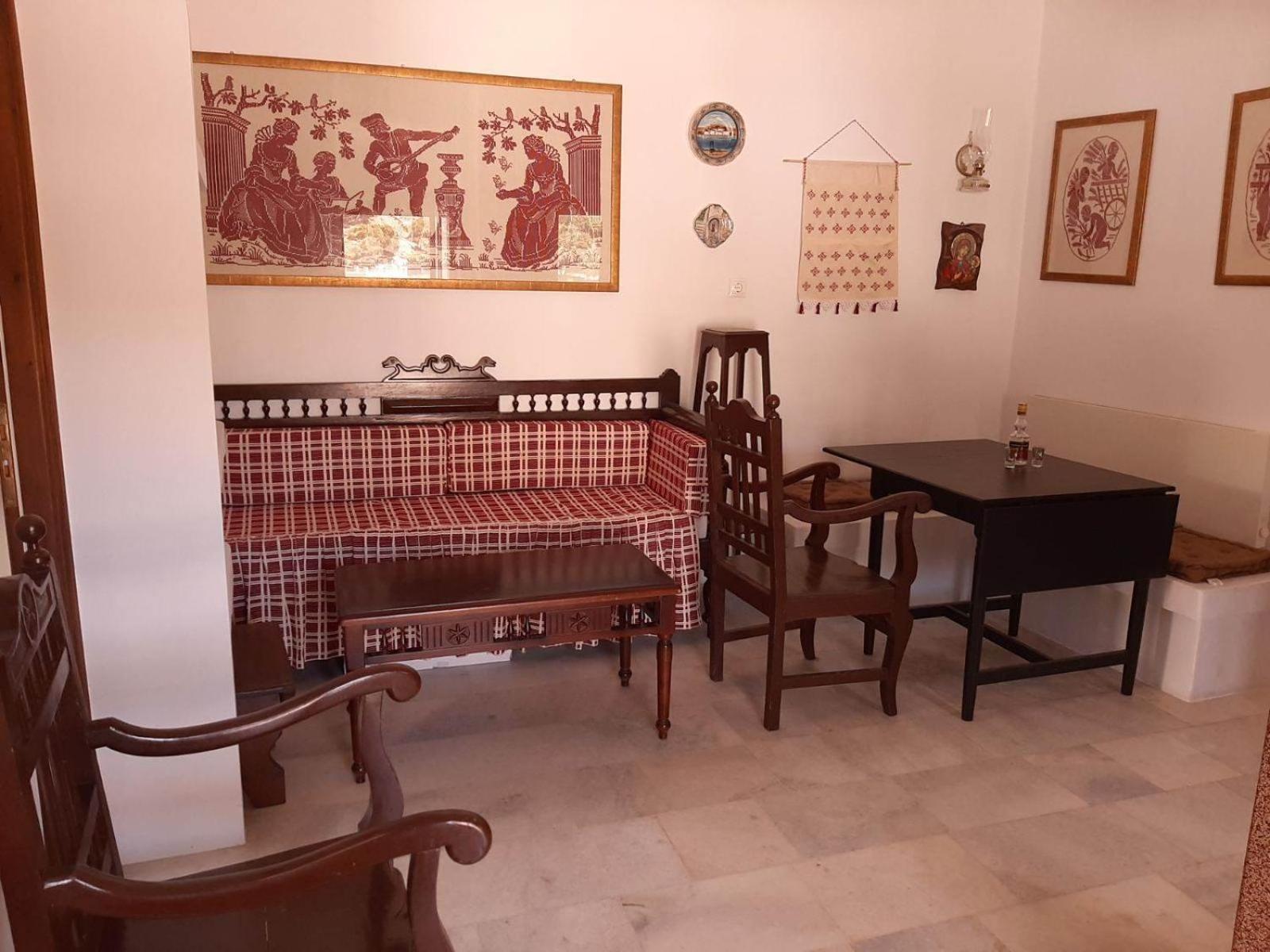 דירות Apérathos Bella Vista Montagna מראה חיצוני תמונה