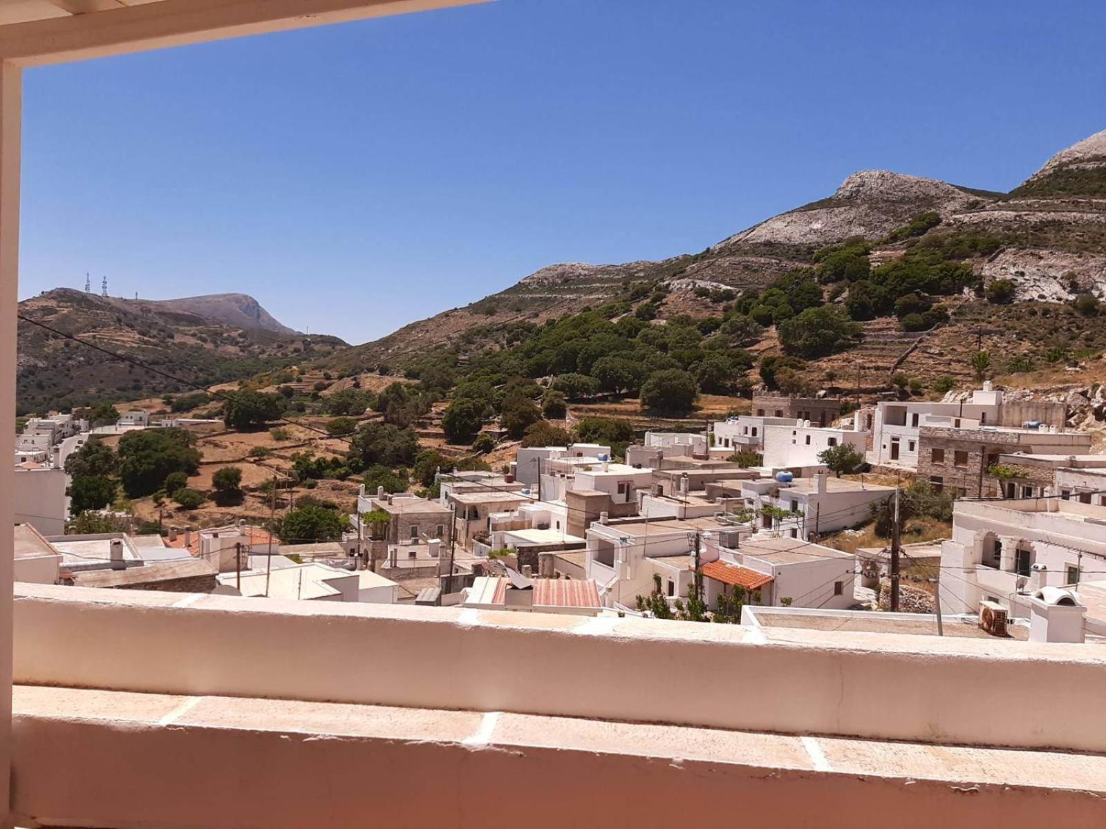 דירות Apérathos Bella Vista Montagna מראה חיצוני תמונה