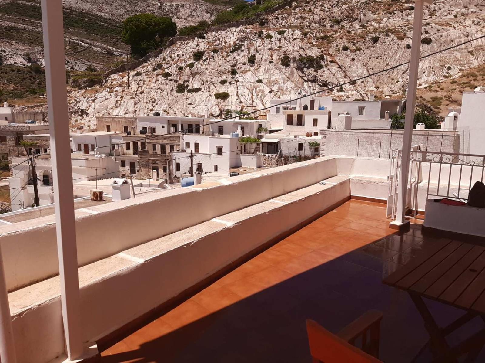 דירות Apérathos Bella Vista Montagna מראה חיצוני תמונה